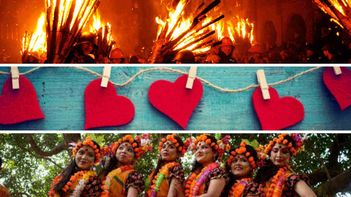 Celebrations In February A Month Of Color Culture And Perceive