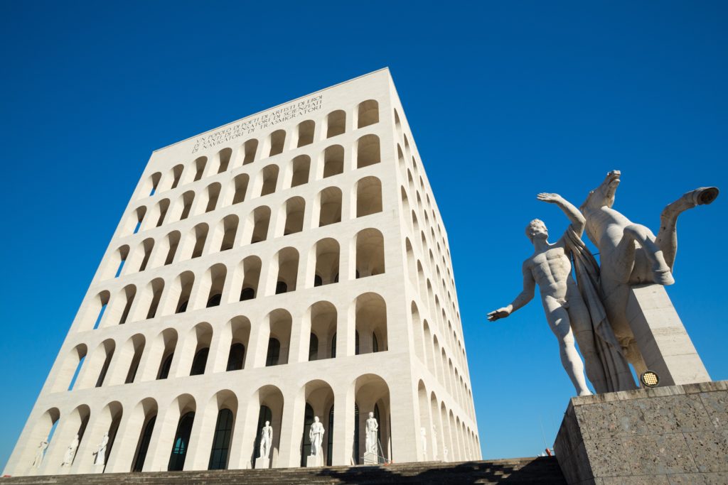Fascist Architecture, Palazzo della Civiltà Italiana