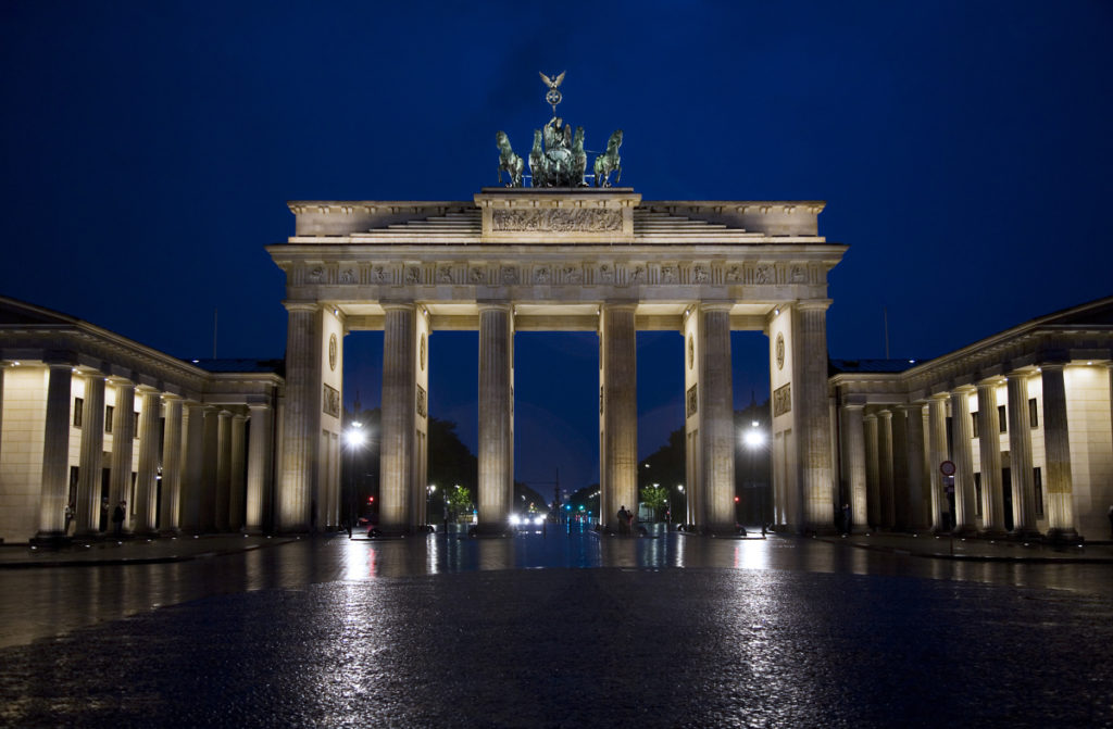 Nazis Architecture, Brandenburg Gate