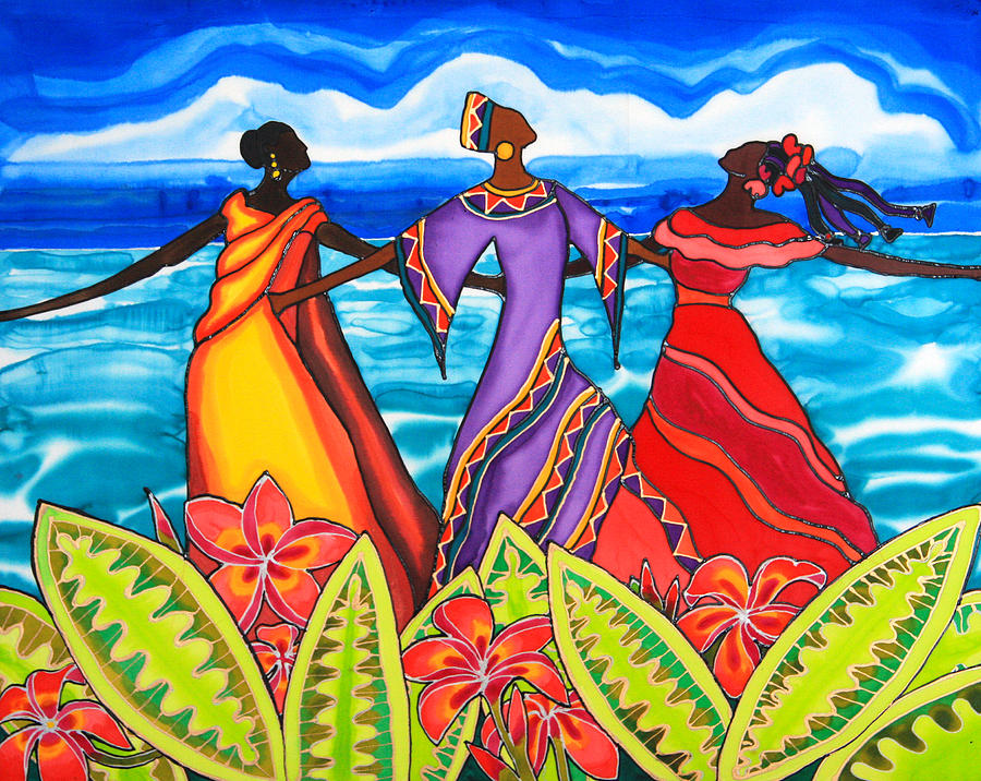 Belizean Art by Lee Vanderwalker