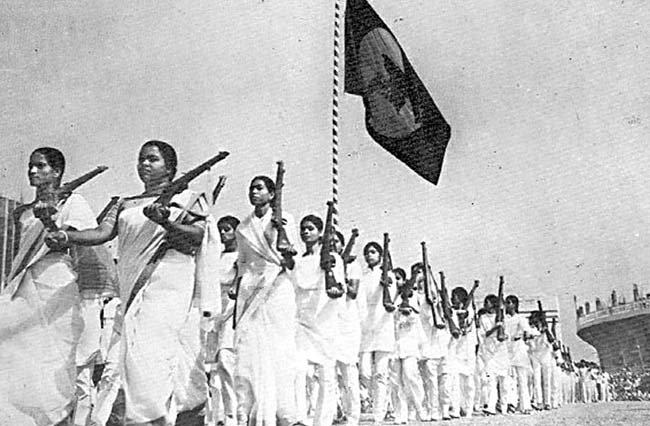 Women freedom fighters in Bangladesh