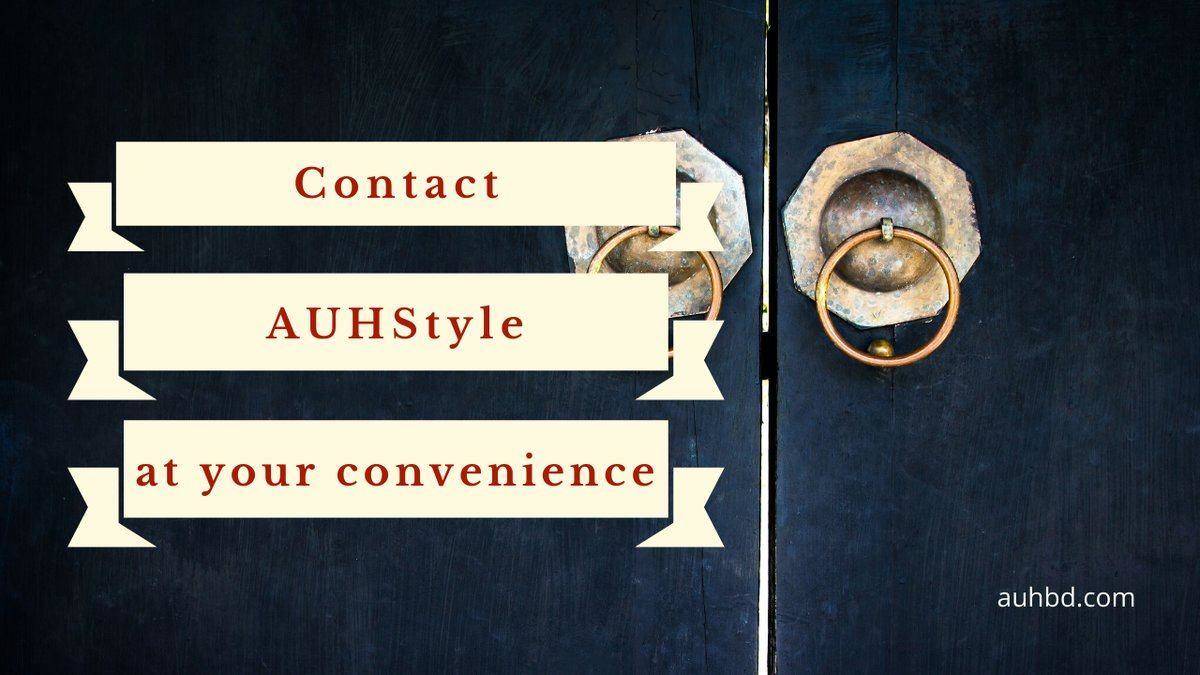 Contact AUHStyle