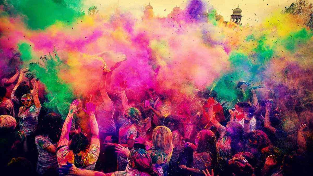 Holi Festival in Mauritius